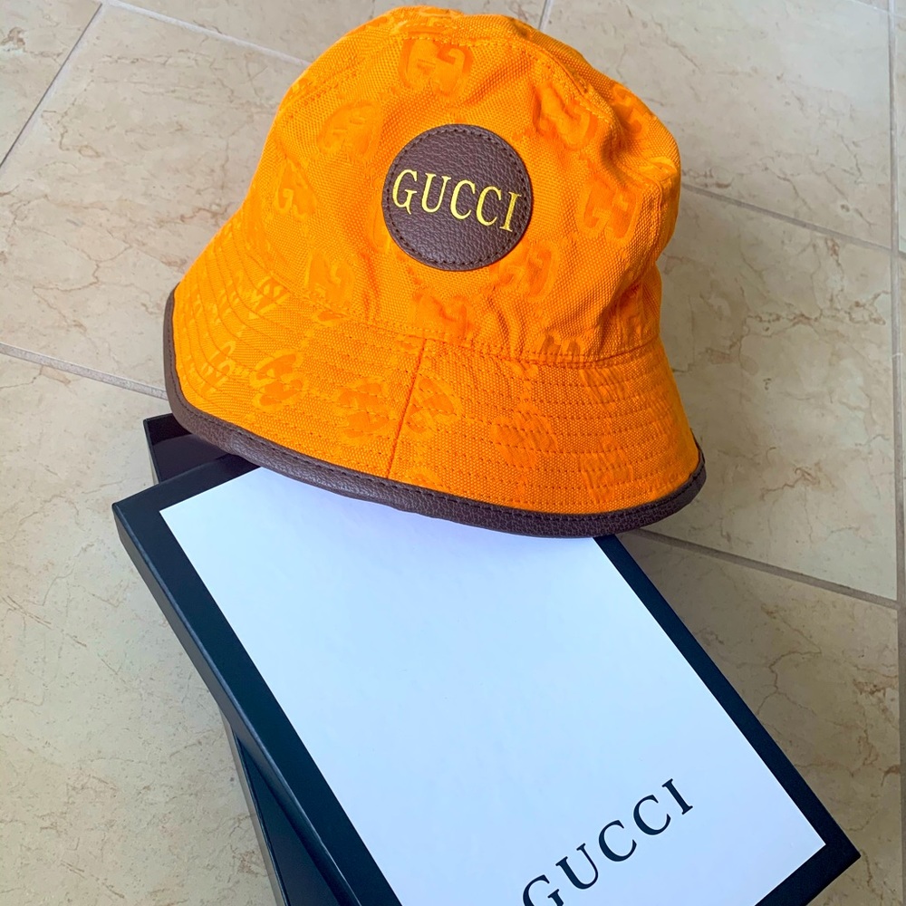 Gucci Off The Grid Bucket Hat. Fits M/L. New W/T.